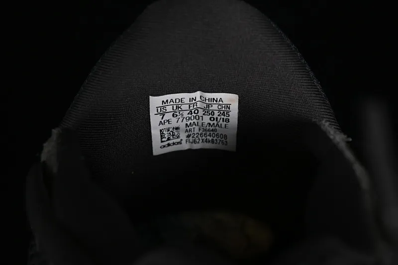 All Categories Ad Yeezy Coconut Series G Version Ad Originals Yeezy 500 "Black" F36640 Adidas Coconut Casual Running Shoes